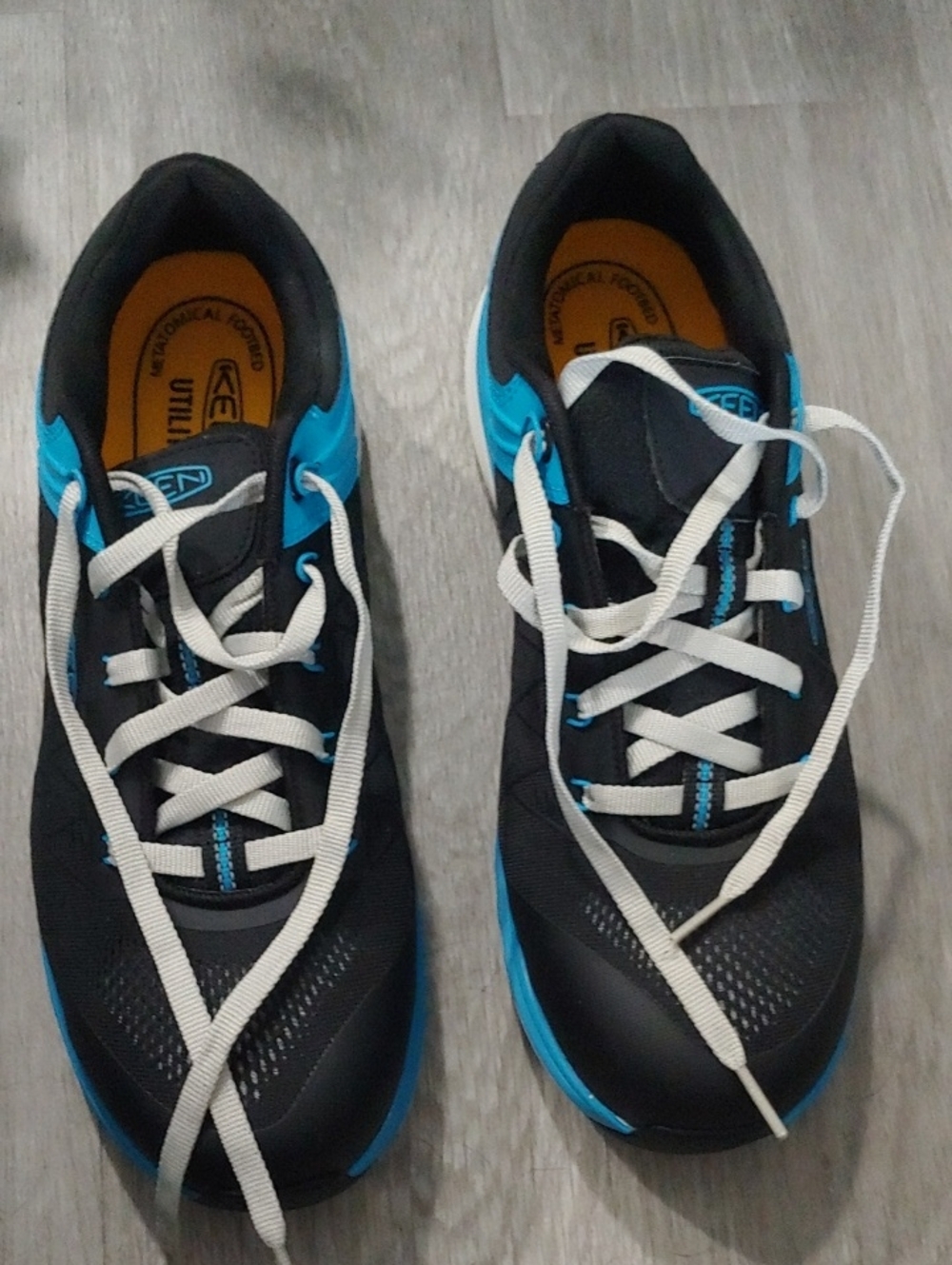 Keen Utility Metal Toe Work Shoes